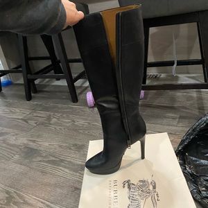 Burberry boots Abington size 37.5 lightly worn